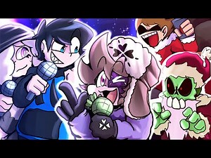 Starlight Mayhem, Holiday Part II, Dave and Bambi: Golden Apple, Blantados Betadciu,(FNF MODS LIVE)