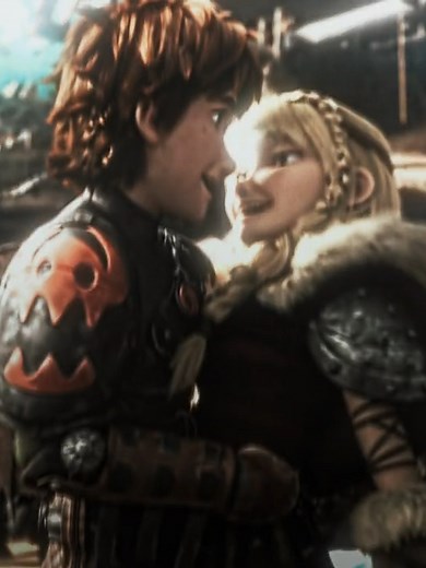 The Truth Behind the Fake Kiss Scenes in How to Train Your Dragon