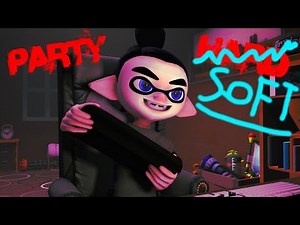 Birthday party(?) (Splatoon short SFM)