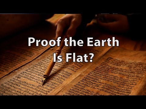 Proof the Earth Is Flat?