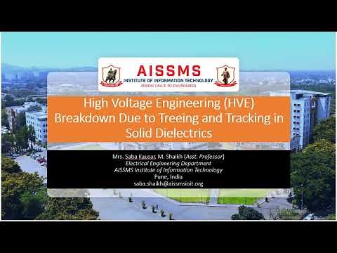Breakdown due to Treeing and Tracking in Solid Dielectrics