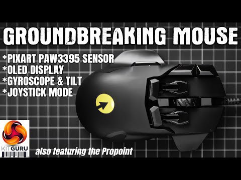 Swiftpoint Z2 mouse - we have never used anything like it!