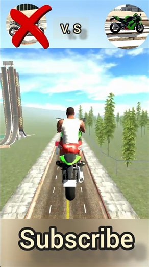 bike vs bike indin bike game 3d #sort viral.