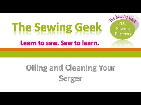 Basic Serger Maintenance
