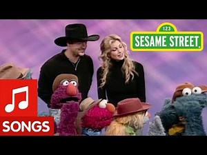Sesame Street: Faith Hill and Tim McGraw Sing Take a Turn
