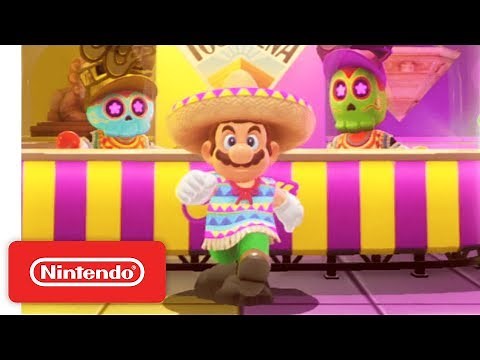 Super Mario Odyssey - Show Floor Demonstration - Nintendo E3 2017