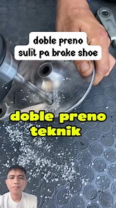double brake arm modification sulit ang brake shoe nyo.. #fbreelsfypシ゚viralfbreelsfypシ゚viral #tips #ideas | Mike's Adventure Vlog