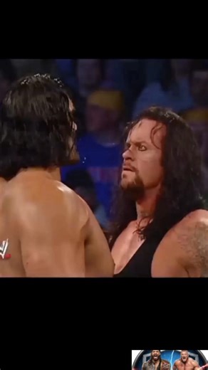 Khali Vs Undertaker 🥶 |Khali debut|#wwe #wweshorts