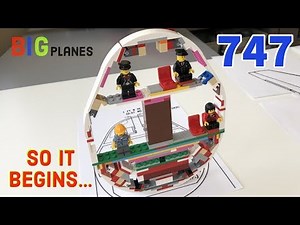 LEGO 747 Air Force One, It Begins!!