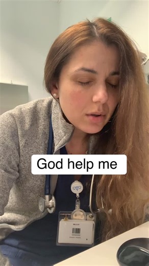 Until you’ve had to do CPR on a patient while their family cries and screams for you to save them… Don’t tell us, “It’s easy.” Don’t tell us, “You only work three days a week.” You’ll never understand the mental and emotional toll that takes, the weight that follows you home, the faces you can’t forget. And then somehow, you have to walk through your front door and pretend everything is fine. But it’s not. We try so hard to help people, to save lives, but the system turns its back. It closes its