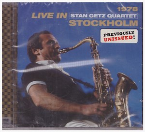 Stan Getz Quartet - Live In Stockholm 1978