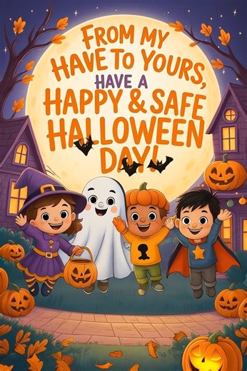 To All My Family & Friends I’m Wishing You a Safe & Happy Halloween!! | The meaning of life