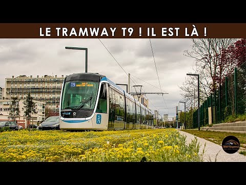 Inauguration du nouveau Tramway T9 Paris - Orly-Centre / 10 Avril 2021