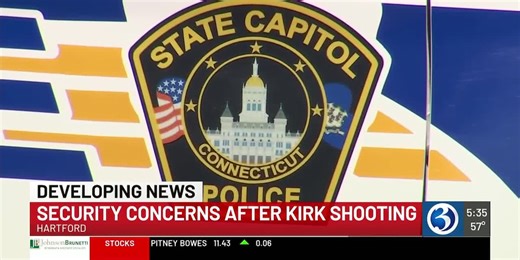 Capitol police increase security after Charlie Kirk’s death