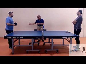 #قانون لعبة تنس الطاولة الجزء الاول الكابتن نبيل المأمون الحكم الدولى ، مع الكابتن رضا ثابت