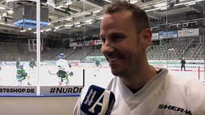 Im Video: Blitzinterview mit AEV-Stürmer Christoph Ullmann