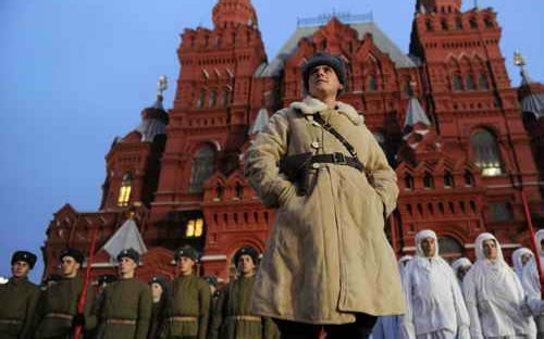 二战1941-1945：莫斯科保卫战