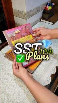 My Plan for SST 😱📚 |CBSE 10th Grader| #class10 #sst #exam #study #shorts