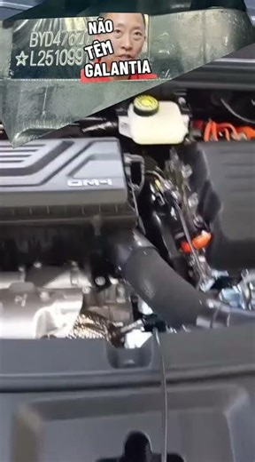 motor e chassi BYD Sang Plus 1.5 T #vistoria#byd #motor#automobilismo #turbo #carrosusados