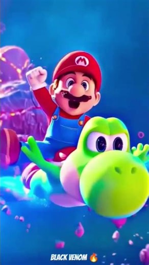 The best movie🔥The Super Mario Galaxy Movie 2026 edit #edit #shorts #sad