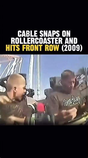 THE XCELERATOR INCIDENT — The Ride That Went Wrong in Seconds 🎢