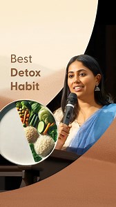 Your body is designed to heal itself—but only if you let it! 🌿 We talk much more about this detox technique in our 21-day Ultimate Health Challenge Workshop—your ultimate guide to reclaiming health naturally! 💚✨ The workshop is packed with life-changing wisdom on healing through food, nutrition, movement, living a life of purpose, and nature’s principles. Find the link in the bio to register. Workshop starts March 3rd✨ #satvicmovement #satviclifestyle #earlydinner #intermittentfasting #fasting