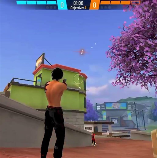 FF Max GamePlay - CS-RANKED - Try 100% HeadShot - Noob Vs Bot - Go 1M View - 2