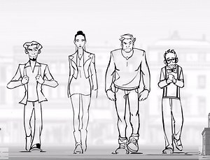 Ryan Woodward | Character walk cycles comparison. #2danimation #TigersApprentice #cutscene #walkcycle | Instagram