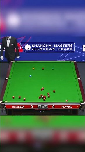 The Shanghai Crowd Enjoyed This #snooker