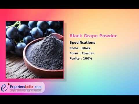 Sudhaanjali Exim | Exporter of Natural Fruit & Vegetable Powders