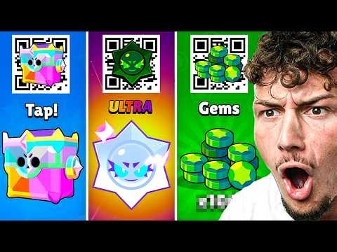 ODHALIL JSEM ÚPLNĚ VŠECHNY QR KÓDY V BRAWL STARS...