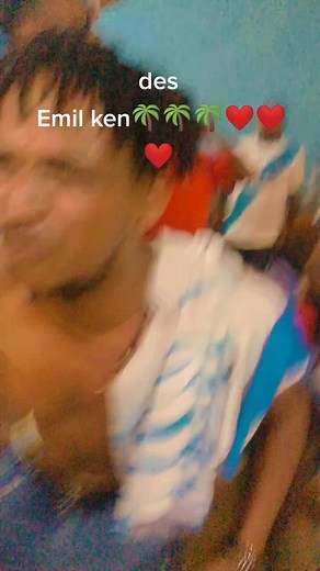 Cheering and Dancing in a Festive Living Room