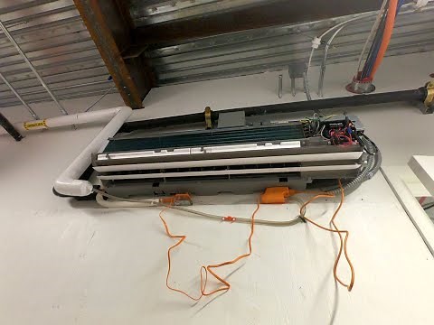 ASPEN Maxi Orange mini Condensate Pump Install