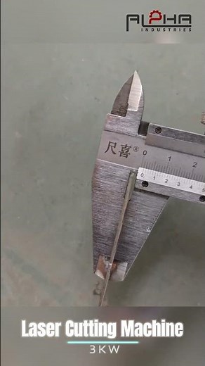 High-Speed Laser Cutting in Action | Precision Metal Cutting by ALPHA