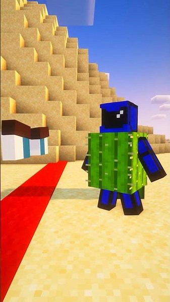 Minecraft, But if you CROSS the LINE YOU LOSE...