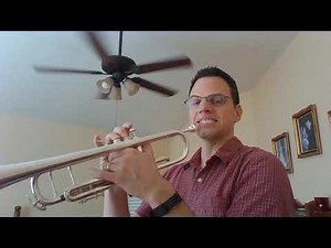 Trumpet - Concert Ab scale