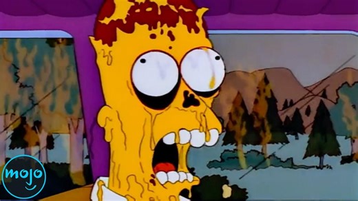 Top 10 DARKEST Simpsons Moments