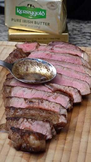 Savoury Steak Recipe with Kerrygold Butter