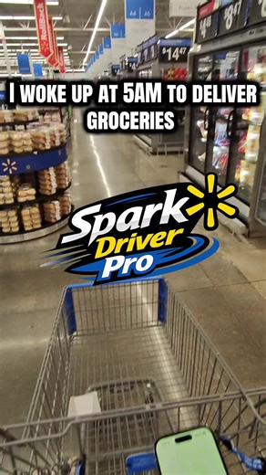 Embracing Early Mornings for Grocery Deliveries