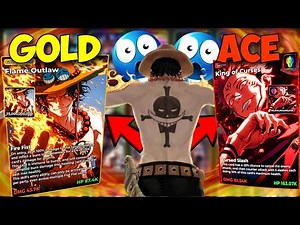 *1200 LUCK🍀* GOLD ACE IS TOO GOOD! Using 30 *MILLION* Packs In Anime Card Clash! Roblox