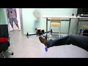 DJI WooKong-M On Quadcopter Test collocetion