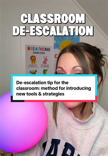 De-escalation Tips for Introducing New Classroom Tools