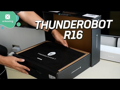 Thunderobot R16 | Unboxing en español