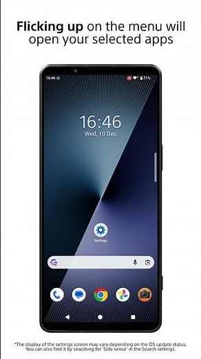 Multitasking made easy with #Xperia #Shorts 🤹