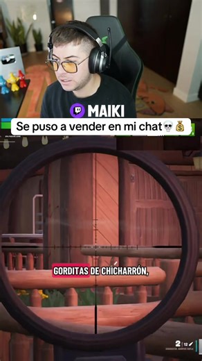 Humor en Fortnite: Ventas en el Chat