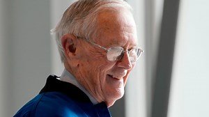 Apollo 16 moonwalker who 'flunked retirement' still excited by space