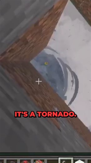 Minecraft Tornado Chaos: Hilarious Random Events