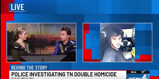 Behind the Story: Covering a manhunt for a TN double homicide suspect in real time