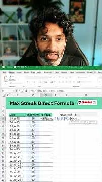 LET and SCAN Just Did This #excel #formulas