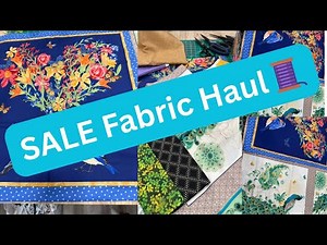 TheFabricCompany.com SALE FABRIC Haul 🧵 Worth Buying Fabric Online? My Honest Review #fabrichaul